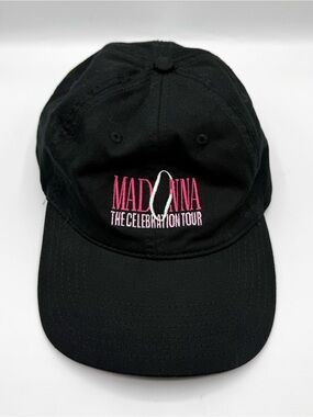 Madonna “The Celebration Tour” 2023-2024 Music Merch Adjustable Hat